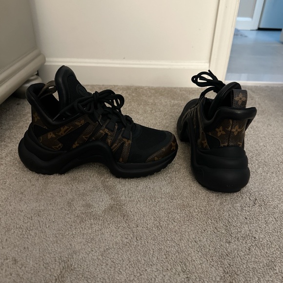 Louis Vuitton - LV Archlight Sneakers - Monogram - Women 39 - BRAND NEW - Picture 7 of 7